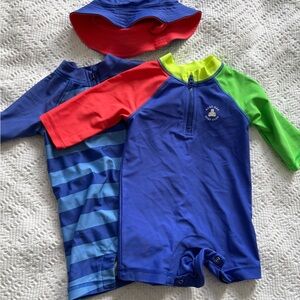 Kids Swim Set - Suits, Hats and Briefs (6p)